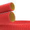 Двустенная труба ПНД гибкая для каб канал д.90мм с пр, SN8, в бухте 50м, цвет красн
