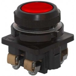 Кнопка КЕ 011(красн.) исп.2