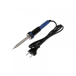 Паяльник с керамич.нагревателем,долгов.жало 220v/25Вт