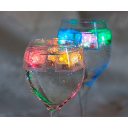 Светодиодный лёд садово-парковый набор 6 штук,мульти,FL101