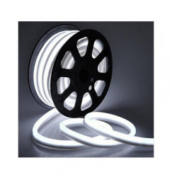 General неон гибкий 220V высокомощ 12W/m 144led/m IP67 6К сеч15x25 цена за м, 50м 504217