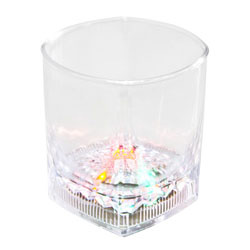 Светильник светод."стакан"5LED разноцв.,82х90х63,IP44,FL103 Остаток 3