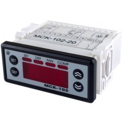 Холодильный контроллер МСК-102-20 в комплекте с 2