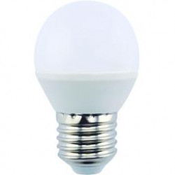 Лампа светодиодная шар 9w 220В 6000К G45 E27 Ecola(82х45)
