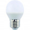 Лампа светодиодная шар 7w 220В 2700К G45 E27 Ecola