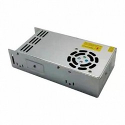 Ecola Блок питания для св/д лент 24V 400W IP20 201х99х50 вентилятор (интерьерный) D2L400ESB