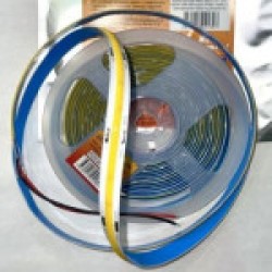 Ecola лента св/д 24V 14W/m COB 330led/m IP20 4200K 4K 1400lm/m 5м интерная P2CV14ESB
