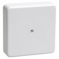 Коробка расп.наруж.установки 75х75х20мм  IP40.(ЭРА)