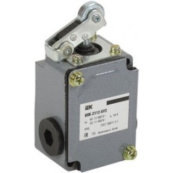 Концевой выкл. ВПК-2112-БУ2, рычаг с роликом, IP65,