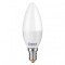 Лампа св/д. General  свеча 15W 6500K E14 35х105 пластик алюм. GLDEN-CF