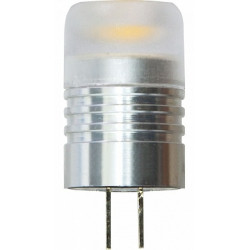 Лампа светодиодная 1LED(2W) 12V G4 6400, LB-413