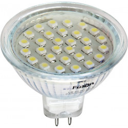 Лампа светодиодная,30LED/2W 230v GU5,3,-6500К,LB-23