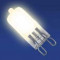 Лампочка галогеновая JCD9. 230v-40w,прозрачная Uniel