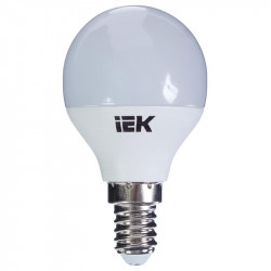 Лампа св./д.шар G45E14-3w(210Lm)3000К78х45 мат.IEK