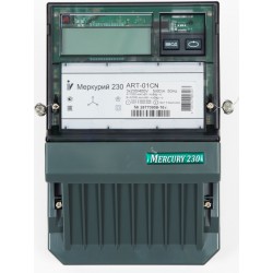 Счётчик "Меркурий" 230 АМ-01 ( 5-   60А) 3ф. 1тарифный(апрель 2024 г