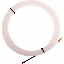 Протяжка кабельная (мини УЗК в бухте10м) нейлон d=3мм након.заглушка Rexant 47-1010-1