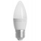 Светодиодная лампа LED С37 -10W/3000K/E27Спутник