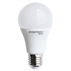 Светодиодная лампа LED A60-18W/6000K/E27 Спутник