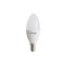 Светодиодная лампа LED С37-12W/6000K/E14 Спутник