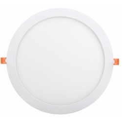Светильник светодиодный ДВО 1610 24Вт 6500К IP20 даунлайт встраив. круг бел. IEK LDVO0-1610-1-24-6500-K01