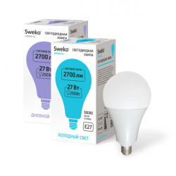 Светодиодная лампа Sweko42LED-A60-15W-230-3000KE27
