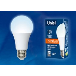 Лампа низковольт. LED-10W/E27/12-24v Uniel