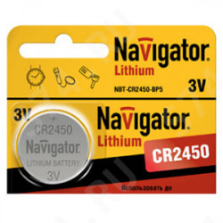 CR-2450 Navigator BL5 (Элемент питания)
