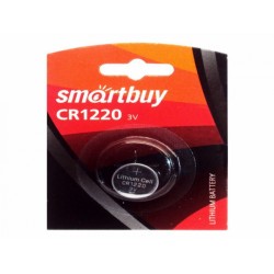 CR-1220 Smartbuy (Элемент питания)3v