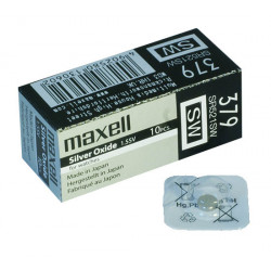 SR-521SW MAXELL 1/card 10/box  (Элемент питания) -