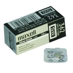 SR-721SW MAXELL 1/card 10/box  (Элемент питания)