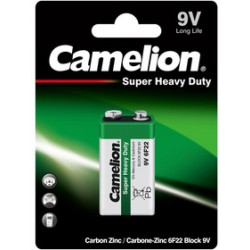 6F22-1S Camelion  (Элемент питания)Крона