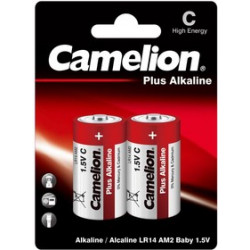 R14/343-BL2 Camelion Plus Alkaline (Элемент питания)